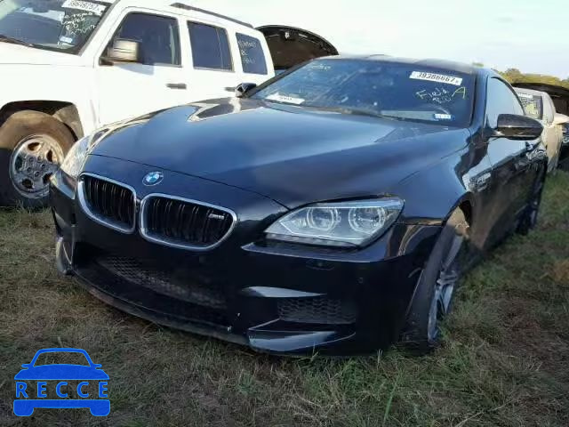 2014 BMW M6 WBSLX9C53ED160225 зображення 1