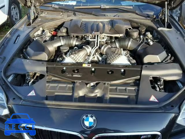 2014 BMW M6 WBSLX9C53ED160225 зображення 6