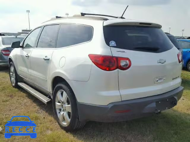 2012 CHEVROLET TRAVERSE 1GNKRGED5CJ385354 зображення 2