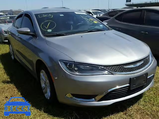 2017 CHRYSLER 200 1C3CCCAB5HN500552 image 0