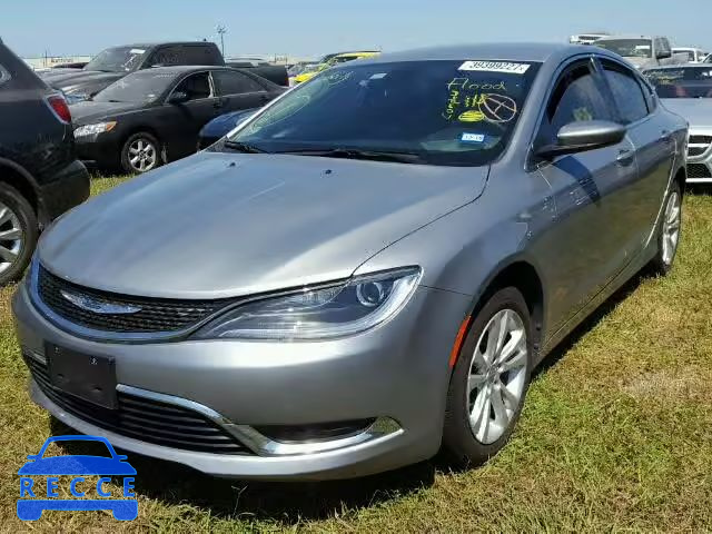 2017 CHRYSLER 200 1C3CCCAB5HN500552 image 1