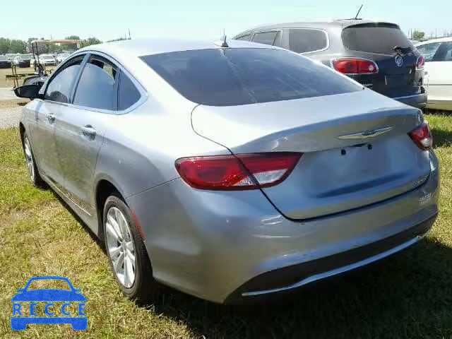 2017 CHRYSLER 200 1C3CCCAB5HN500552 image 2