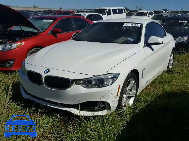 2015 BMW 428 WBA3V5C53F5A79081 image 1
