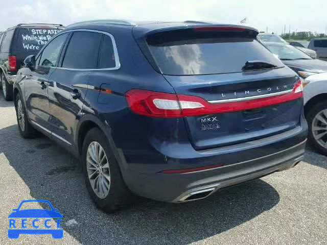 2017 LINCOLN MKX 2LMPJ6KR3HBL31112 зображення 2