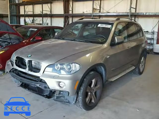 2007 BMW X5 4USFE43517LY78484 image 1