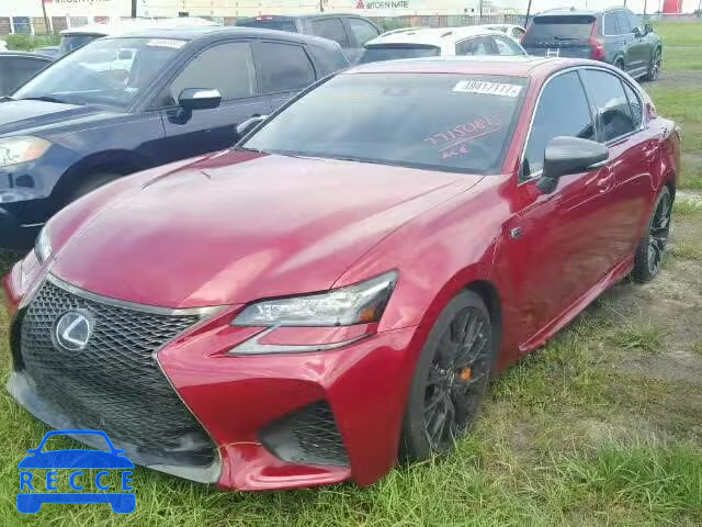 2016 LEXUS GS-F JTHBP1BL5GA001844 Bild 1