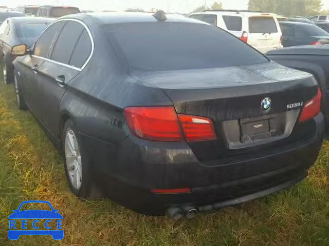 2012 BMW 528 WBAXG5C50CDY30339 зображення 2