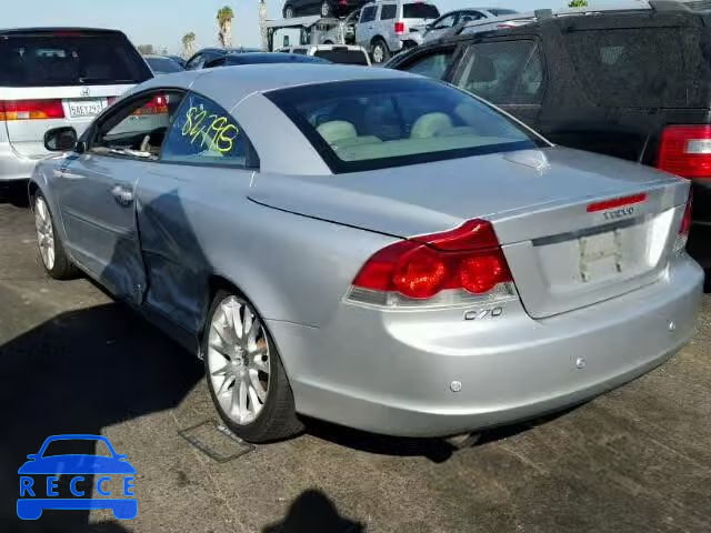 2008 VOLVO C70 YV1MC67238J046747 image 2