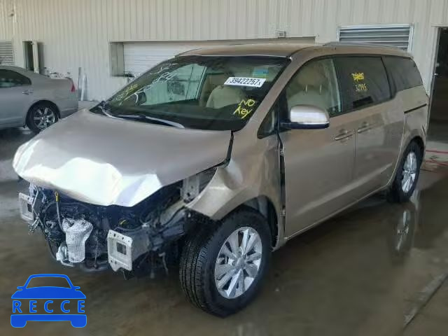 2016 KIA SEDONA KNDMB5C16G6172537 image 1