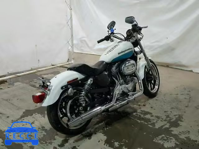 2017 HARLEY-DAVIDSON XL883 1HD4CR217HC427980 image 3