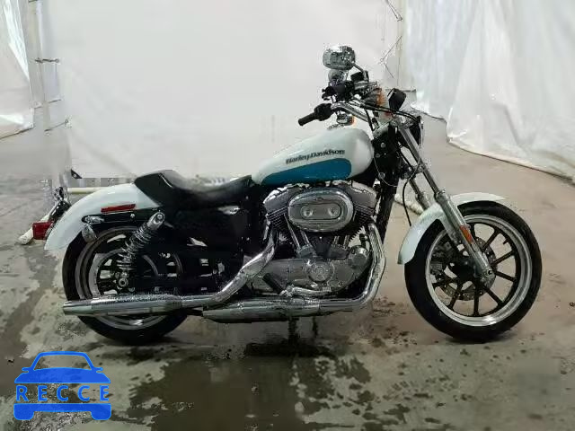 2017 HARLEY-DAVIDSON XL883 1HD4CR217HC427980 image 8