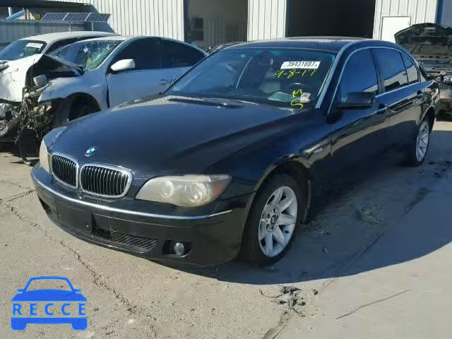 2007 BMW 750 WBAHN83587DT67741 image 1