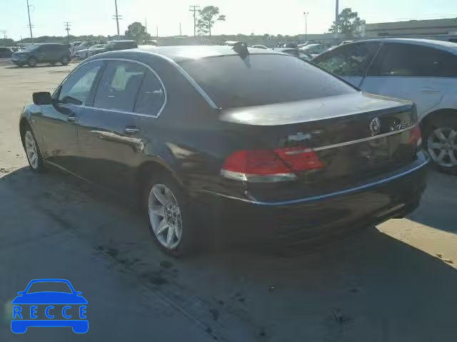 2007 BMW 750 WBAHN83587DT67741 image 2