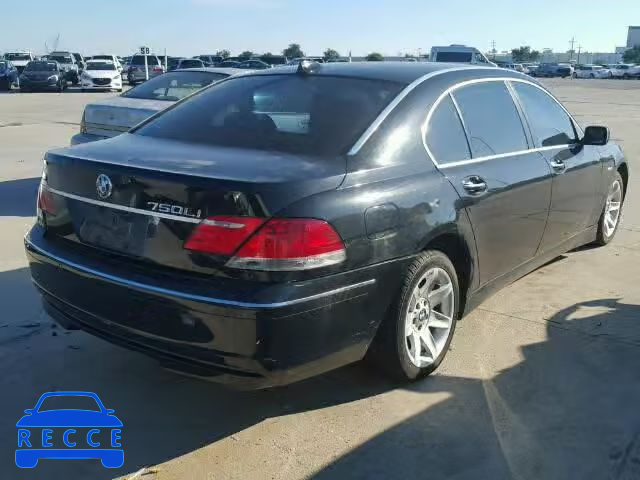 2007 BMW 750 WBAHN83587DT67741 зображення 3