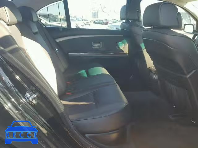 2007 BMW 750 WBAHN83587DT67741 зображення 5