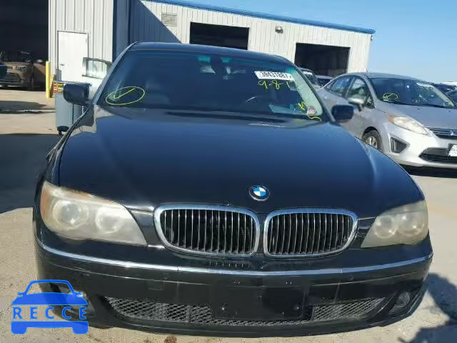 2007 BMW 750 WBAHN83587DT67741 зображення 8