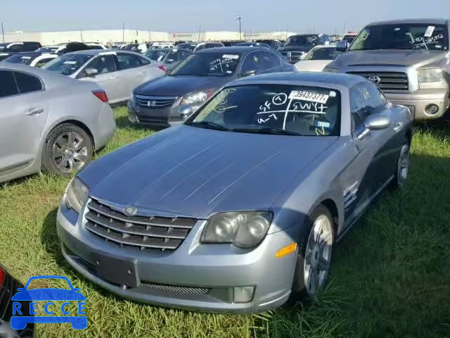 2006 CHRYSLER CROSSFIRE 1C3AN69L26X069301 image 1