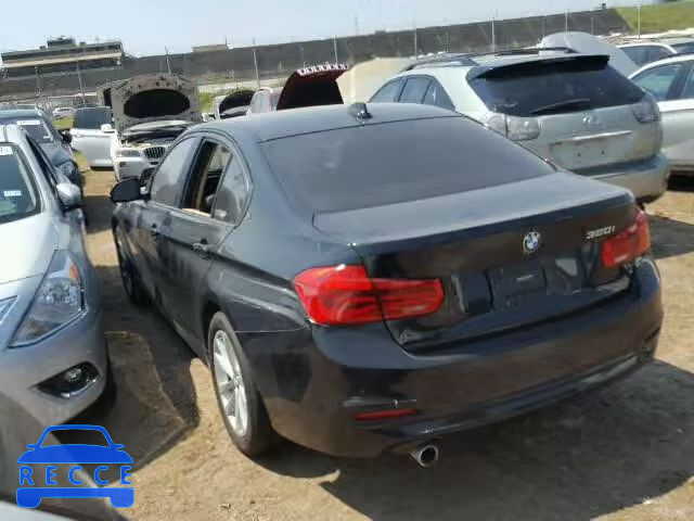 2016 BMW 320 WBA8A9C55GK618213 image 2