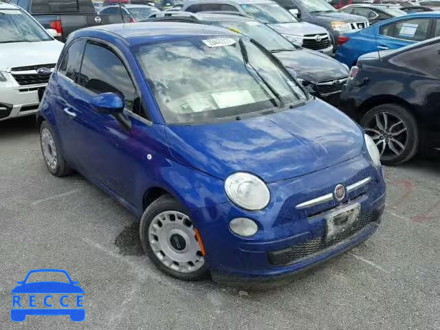 2014 FIAT 500 3C3CFFAR9ET275862 Bild 0