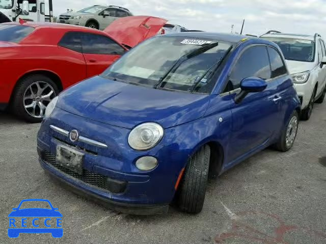 2014 FIAT 500 3C3CFFAR9ET275862 зображення 1