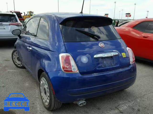 2014 FIAT 500 3C3CFFAR9ET275862 зображення 2