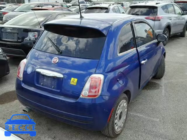 2014 FIAT 500 3C3CFFAR9ET275862 зображення 3