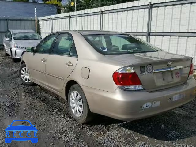2006 TOYOTA CAMRY LE 4T1BE32K06U722642 image 2