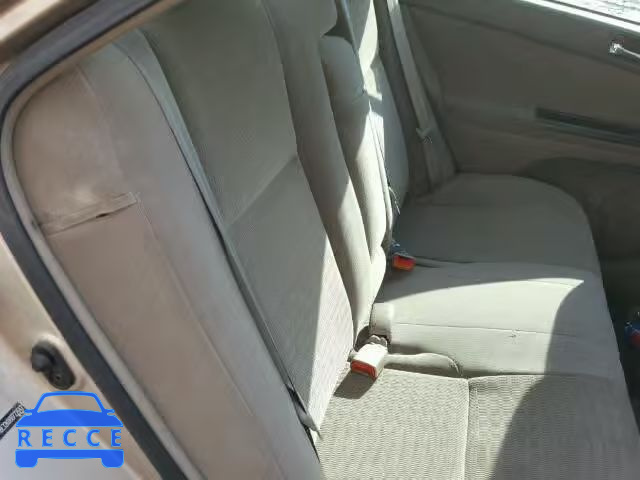 2006 TOYOTA CAMRY LE 4T1BE32K06U722642 Bild 5