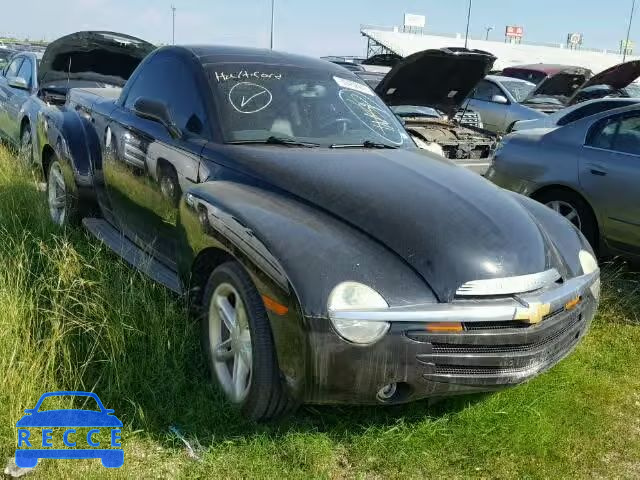 2006 CHEVROLET SSR 1GCES14H46B121472 image 0