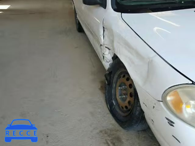 2000 FORD CONTOUR 1FAFP66L0YK113494 зображення 8