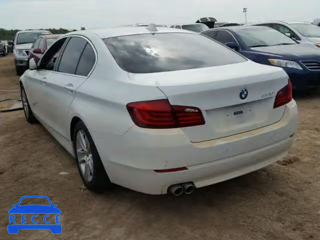 2013 BMW 528 WBAXG5C54DD231882 зображення 2