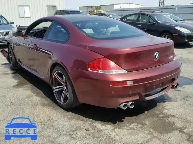 2007 BMW M6 WBSEH93507CY24091 image 2