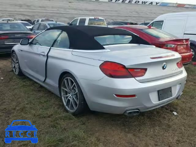 2012 BMW 650 WBALZ3C59CDL71129 image 2