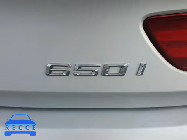 2012 BMW 650 WBALZ3C59CDL71129 зображення 8