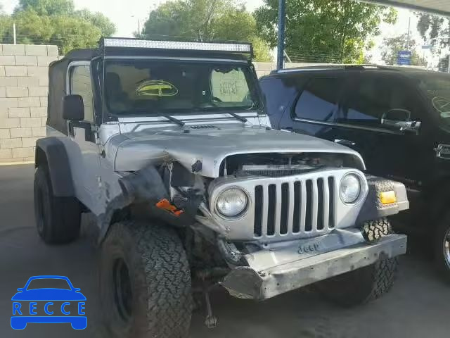 2004 JEEP WRANGLER 1J4FA39SX4P724427 зображення 0