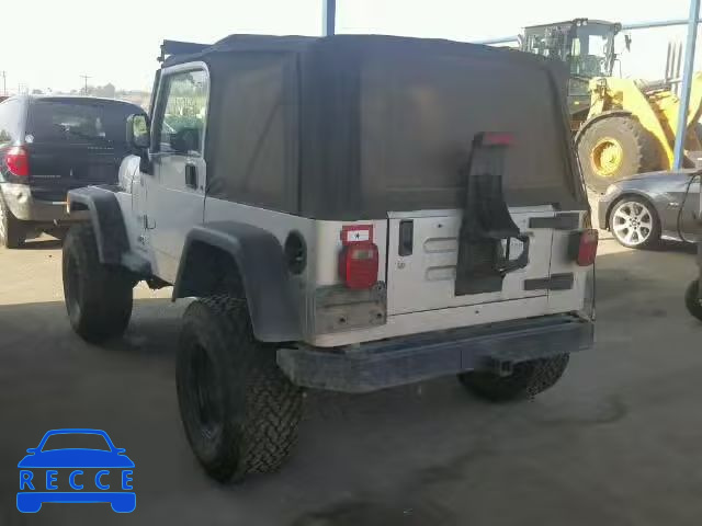 2004 JEEP WRANGLER 1J4FA39SX4P724427 image 2