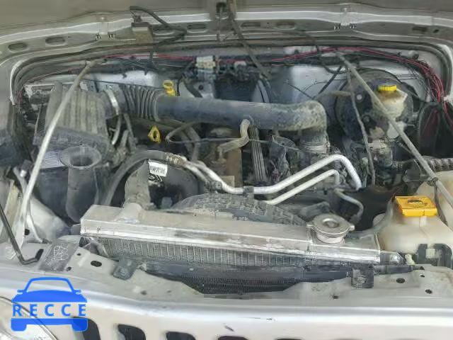 2004 JEEP WRANGLER 1J4FA39SX4P724427 image 6