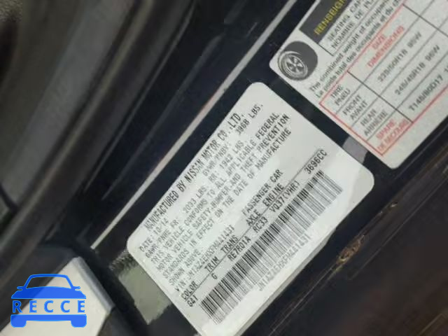 2015 NISSAN 370Z JN1AZ4EHXFM441431 image 9