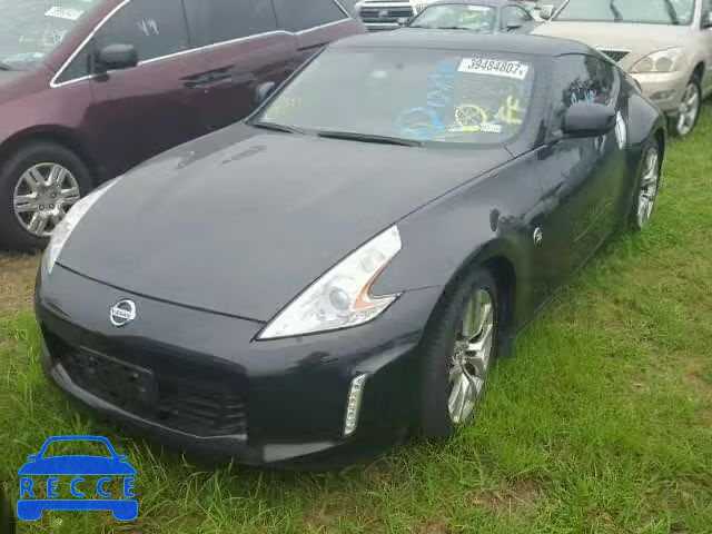 2015 NISSAN 370Z JN1AZ4EHXFM441431 image 1