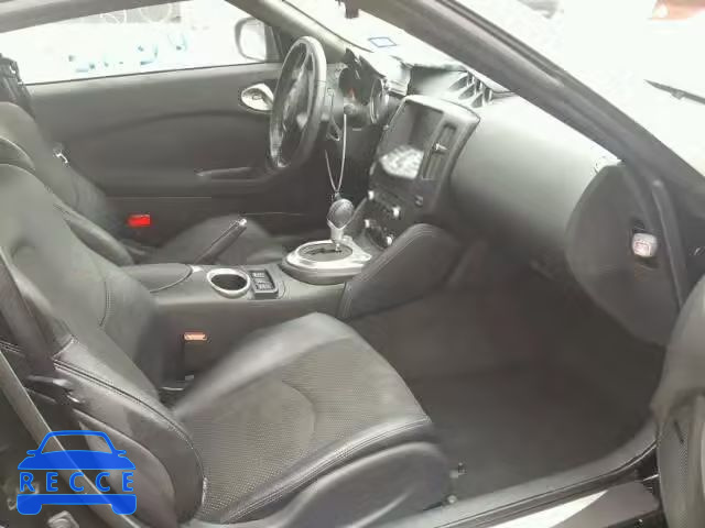 2015 NISSAN 370Z JN1AZ4EHXFM441431 image 4