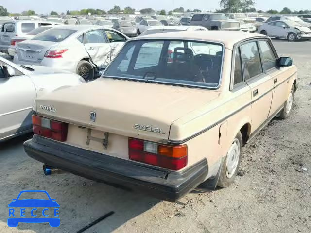 1986 VOLVO 244 YV1AX8846G1163871 image 3