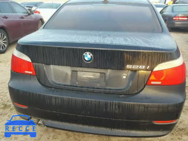 2009 BMW 528 WBANU53549C118804 зображення 9