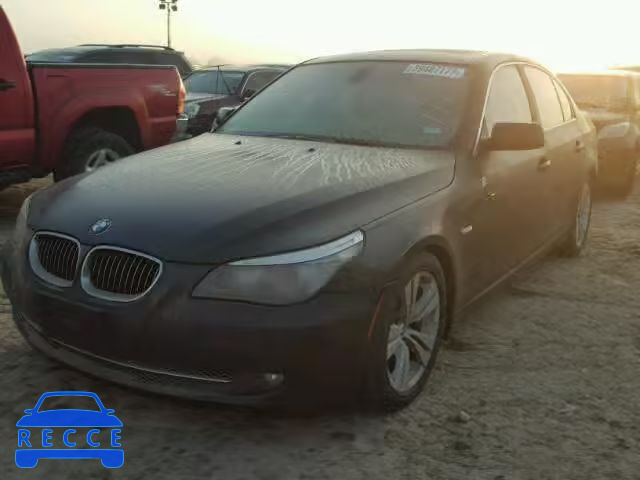 2009 BMW 528 WBANU53549C118804 зображення 1