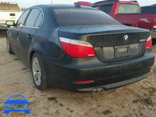 2009 BMW 528 WBANU53549C118804 зображення 2