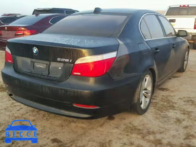 2009 BMW 528 WBANU53549C118804 Bild 3