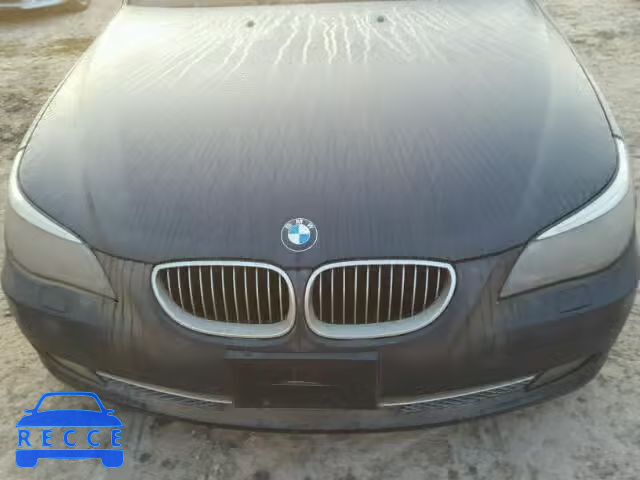 2009 BMW 528 WBANU53549C118804 зображення 6