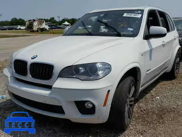 2012 BMW X5 5UXZV4C56CL985980 зображення 1