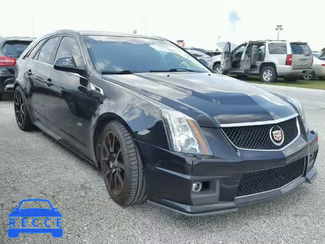 2011 CADILLAC CTS-V 1G6DV8EP4B0133017 зображення 0