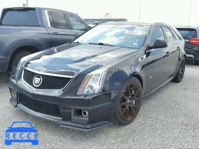 2011 CADILLAC CTS-V 1G6DV8EP4B0133017 зображення 1