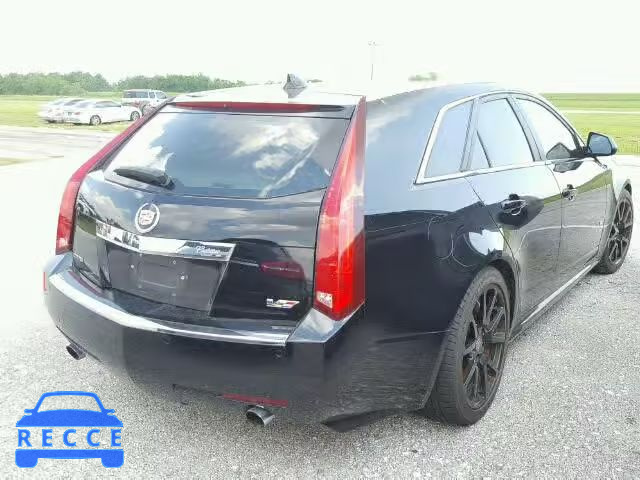 2011 CADILLAC CTS-V 1G6DV8EP4B0133017 Bild 3